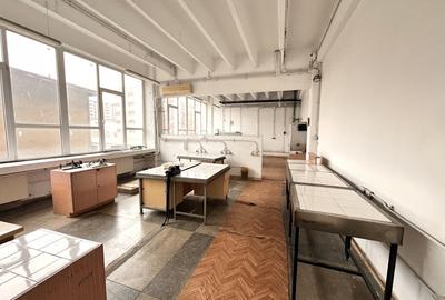 Timpuri Noi - Ion Minulescu - spațiu birou - producție - 120 mp - 11