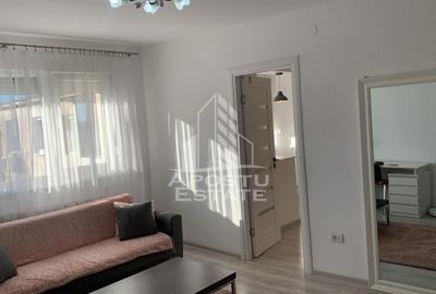 Apartament cu 2 camere semidecomandat, mobilat în Spitalul Județean