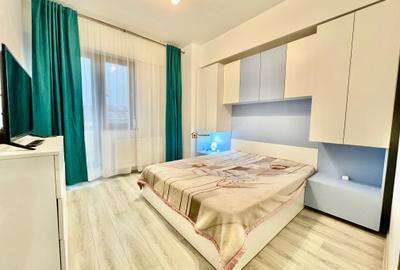 Apartament cu 3 camere semidecomandat, mobilat în Moara de foc