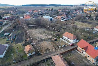 Teren cu proiect aprobat si utilitati:start ideal pentru casa ta in Aninoasa - 3