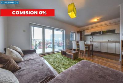 FARA COMISION! 2 camere 57 mp,terasa 22mp, parcare, Piata Marasti - 1