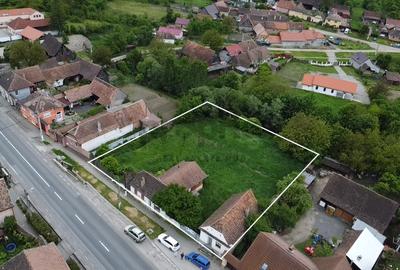 Casă individuală cu 3 camere în Bunești