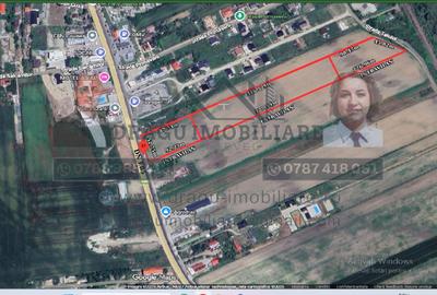 Teren intravilan la E85 / Adjud/ Langa Rompetrol - 1