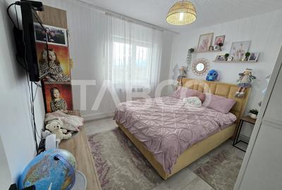 Apartament decomandat de vanzare mobilat pivnita Vasile Aaron Sibiu - 4