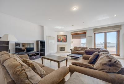 Penthouse spectaculos 5 camere, 482 mp, lift privat, Herastrau – Satul Francez - 1