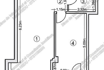 🙋Campus🔸2 Camere 45m² bloc 2021 La Alb Vedere la Lac - 7