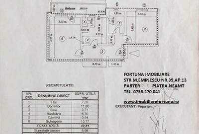 Apartament 2 camere decomandate - Precista - 11