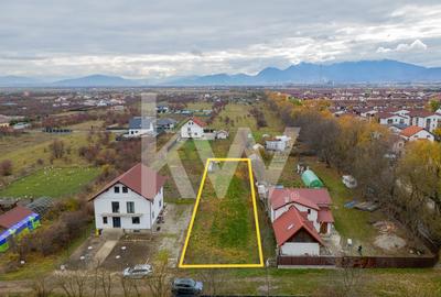 Teren Construcții intravilan de 1039 mp, în Sânpetru