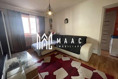 Apartament cu 2 camere semidecomandat, mobilat în Vasile Aaron