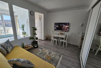 Garsonieră decomandată, mobilată în Aeroport