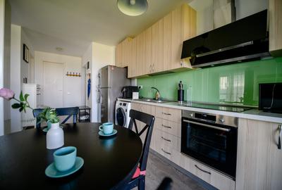 De inchiriat - Apartament 2 camere Cloud 9 - 61 mp - decomandat + loc de parcare - 10