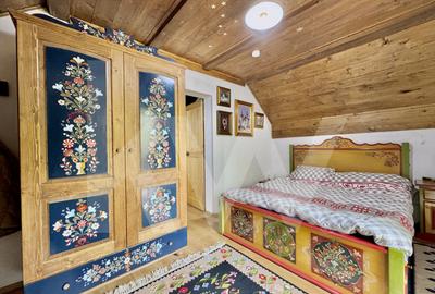 Cabana / Casa 4 camere + teren 610mp Valea Avrigului utilata mobilata - 28
