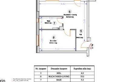 AX1276 Giroc-Esso, Apartamente cu 2 si 3 camere - 17