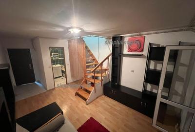 Apartament cu 2 camere semidecomandat, mobilat în Apărătorii Patriei