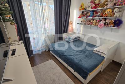 Apartament de vanzare 3 camere 93mp 2 bai balcon si lift Rahovei Sibiu - 6