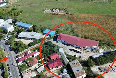 Teren 9160 mp cu 2500mp constructii - 5