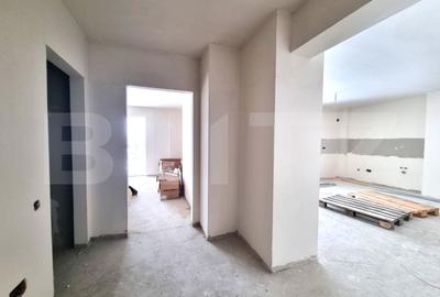 Apartament cu 2 camere semidecomandat în Iris