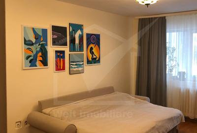 Apartament cu 2 camere decomandat, mobilat în Mănăștur