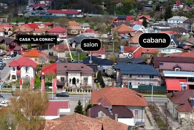 Casa "La Conac" | Pensiune | salon | casa individuala - de vanzare | Tg Ocna - 1
