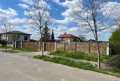 BUFTEA-CENTRAL,CARTIER FLAMANZENI-TEREN CONSTRUCTII 900 MP, FRONT STRADAL 18 ML - 1