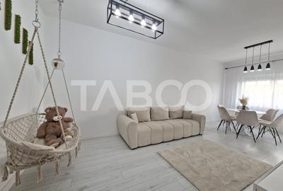 Apartament modern aflat la prima inchiriere 2 camere Mandra Sibiu - 2