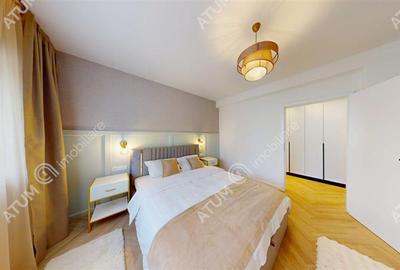 Penthouse 5 camere 3 bai parcare mobilat complet Turnisor Sibiu - 3