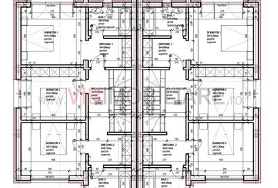 Zona Chitila – strada Ana Ipătescu | Vilă individuală cuplată P+1 | construcție - 17