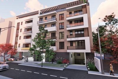 Apartament cu 3 camere semidecomandat în Aviației