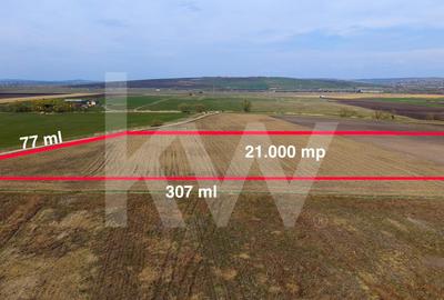 Teren Intravilan 21.439mp S+P+3E+ER deschidere 77m  Calea Surii Mici - 1