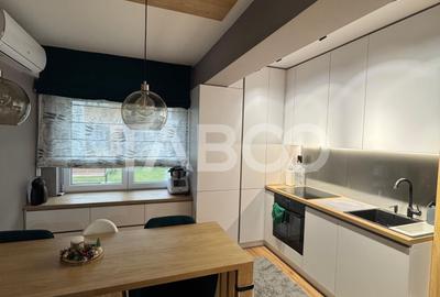 Apartament ultra modern 3 camere cu balcon mobilat utilat Turnisor - 13