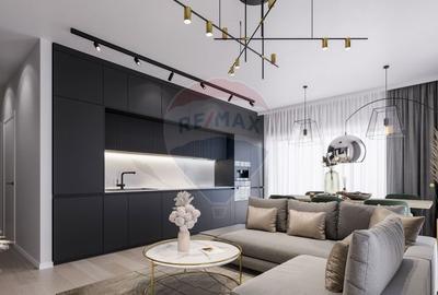 Apartament 3 camere,  etaj intermediar, Capitolis Residence - 5