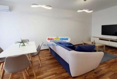 Apartament cu 2 camere semidecomandat, mobilat în Albert