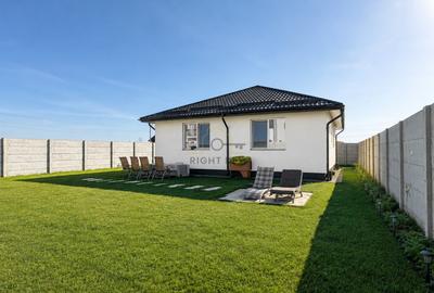 Casa parter,4 cam, placa de beton, 500mp teren! Comision 0%! - 4