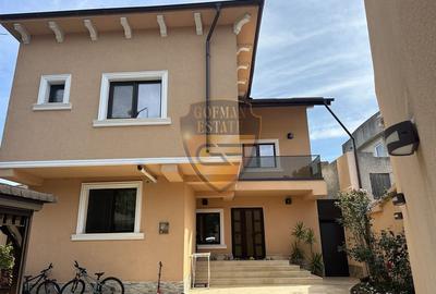 Casa 6 camere, 200 mp, Stadionul Farul, curte amenajata cu travertin + foisor