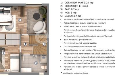 Duplex Premium | 145 mp utili | Curte 90 mp | 4 băi | Otopeni - 19