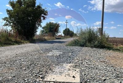 Teren Construcții intravilan de 4000 mp, în Sud-Vest