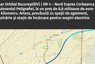 Teren intravilan 16 ha, tangent DR4, acces dublu la asfalt - 4