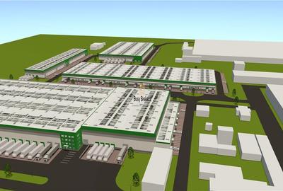Spatiu Industrial - 4200 mp - Productie - Depozitare - Distributie - 7