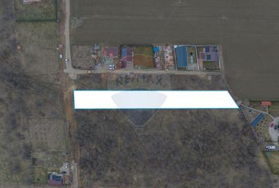 Comision 0 %! Teren intravilan de vânzare, 3,741 mp, Bod - 1