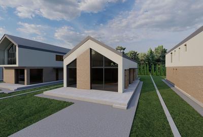 Casă individuală cu 4 camere în Sânpetru