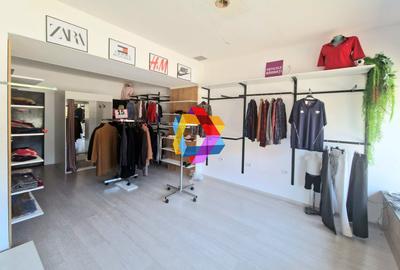 Spatiu comercial cu vad de închiriat Brasov - 60 mp  # plus-imo.ro - 1