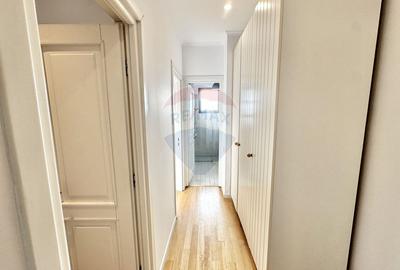 Apartament 120 mp| Imobil boutique | Master cu baie proprie | 2 terase - 8