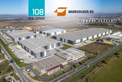 Depozit de clasa A cu suprafata de 8.000 mp disponibil acum in centrul Romaniei - 1