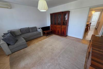 3 camere Piata Amzei etajul 3/7 mobilat utilat balcon - 7