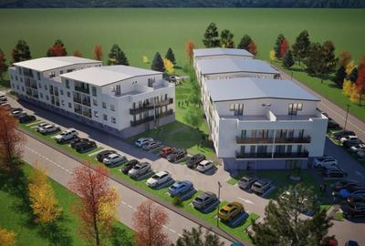 Apartament constructie premium 3 camere 64.2 mp utili etaj 1 Selimbar - 3