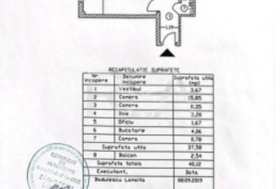 2 camere, renovat, Piata Victoriei - 7