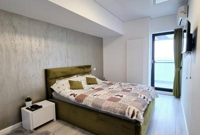 Mamaia - REX - apartament cu terasa si vedere panoramica pe lac - 5