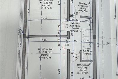 Casa tip duplex 4 camere curte 190 mp zona Mohu Selimbar - 8