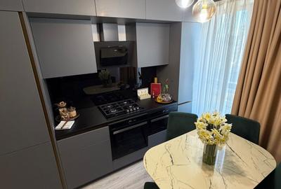 Apartament superb cu 2 camere, amenajat cu designer, mobilat complet - 9