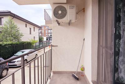 Apartament 2 Camere mobilat + parcare, Strada Piersicului - 13